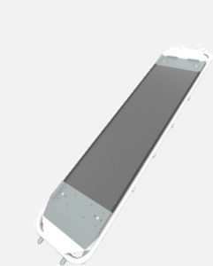 Hillaero SPECTRUM ITS TD FAA certified mountable bracket for Air Ambulance Airmed Helicopter or Fixed Wing Aircraft ISO1